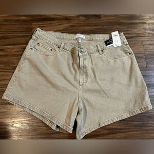 Women’s Abercrombie & Fitch Dad Short- Size 20 NWT